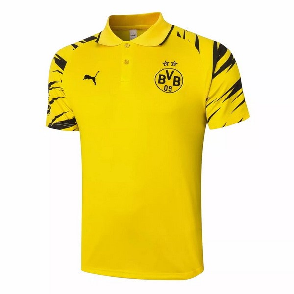 Polo Borussia Dortmund 2020-21 Gelb